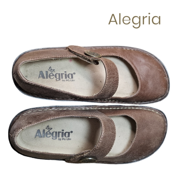 Alegria Paloma Brown Magic Mary Jane Shoe - Picture 6 of 12